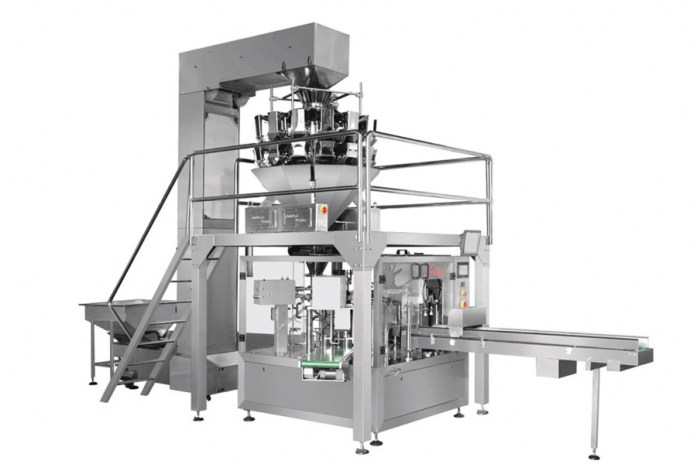 Gold Doypack Paketleme